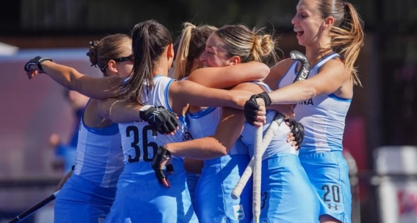 Las Leonas se consagraron campeonas y ganaron el oro en Santa Fe 2026