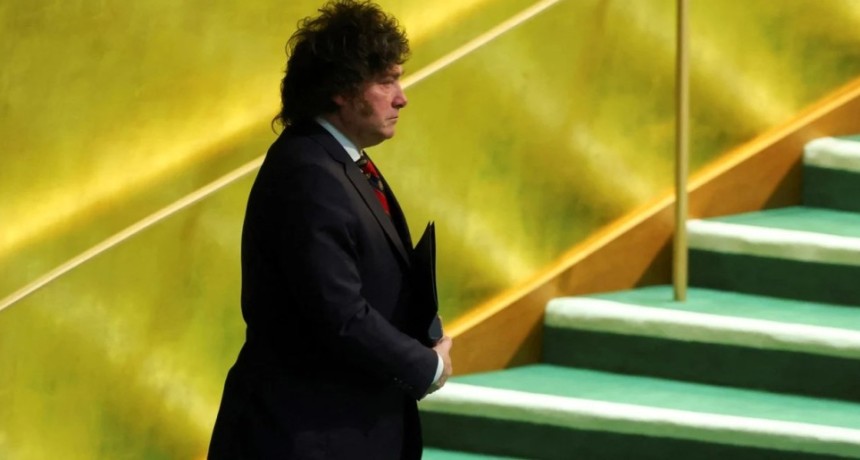 Javier Milei sobre inversiones: &ldquo;Argentina es la nueva tierra prometida&rdquo;
