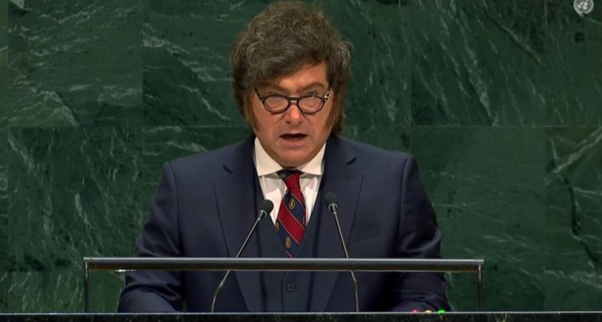 Milei fulmin&oacute; a la ONU: 