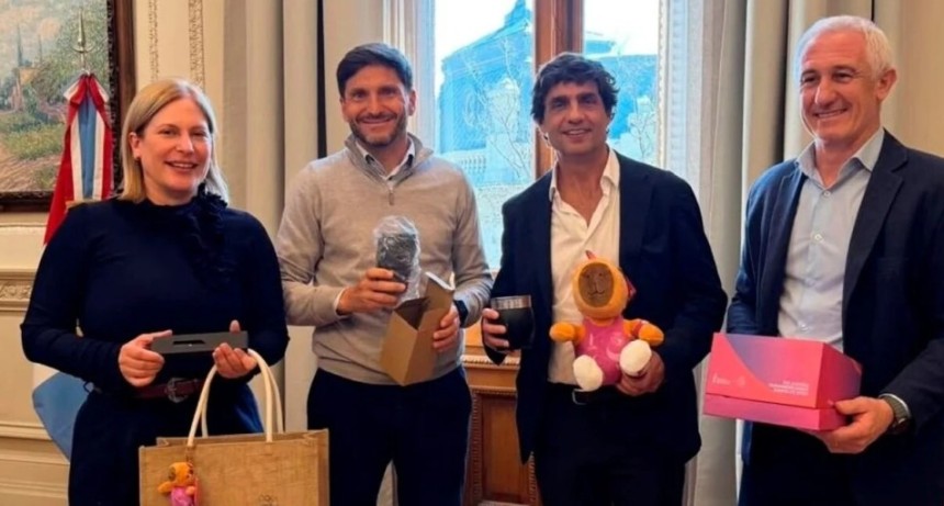 Hern&aacute;n Lacunza tras la reuni&oacute;n con Pullaro en Santa Fe: 