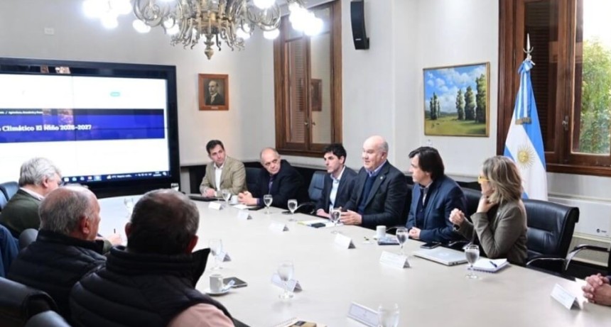 Plan de coordinaci&oacute;n: el Gobierno le present&oacute; a la Mesa de Enlace las medidas para prevenir El Ni&ntilde;o
