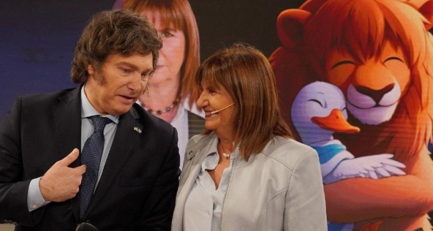 El escenario m&aacute;s temido de las PASO: Patricia Bullrich vs. Javier Milei