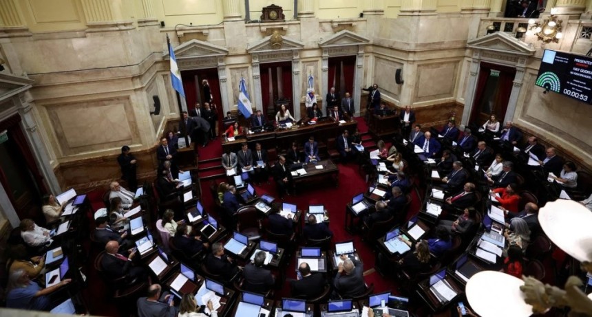 Senado aprob&oacute; con cambios la reforma de la carta org&aacute;nica del BCRA y la remiti&oacute; a Diputados