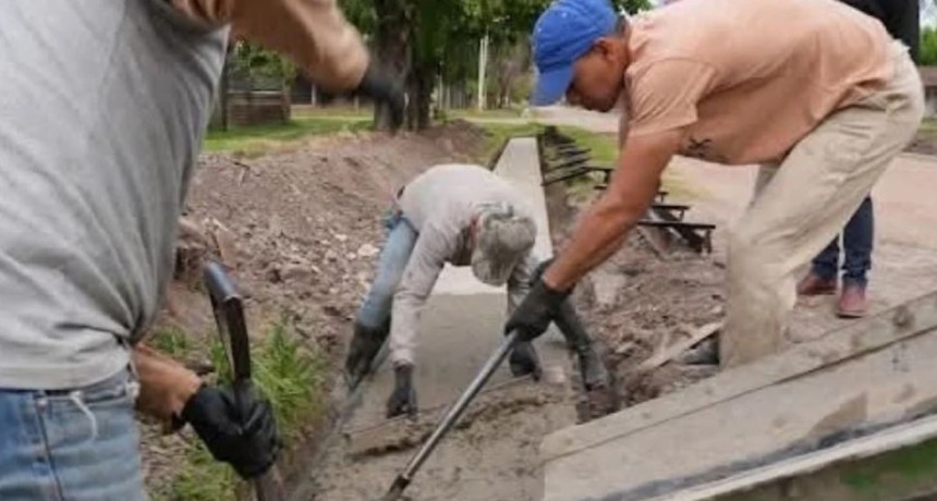 La Gallareta: refaccionar&aacute;n el Parque Itat&iacute; y suman obras en calles de la localidad