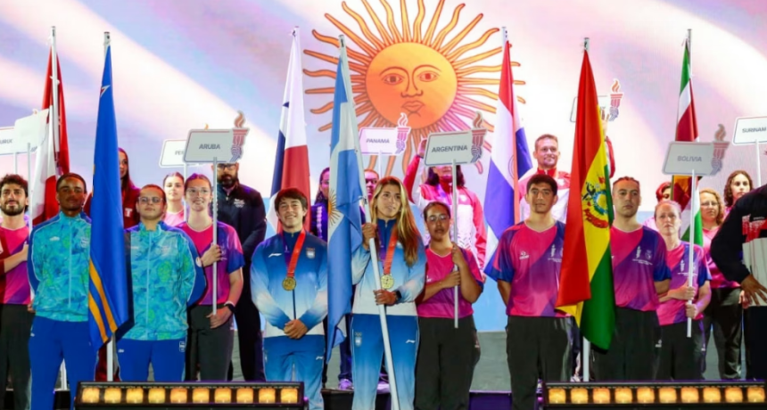 La mejor medalla de Santa Fe: c&oacute;mo el calor de los Juegos Suramericanos desarm&oacute; los prejuicios del mundo