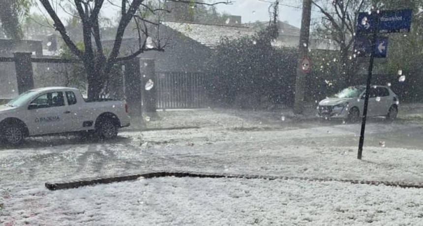 Qu&eacute; hacer ante una ca&iacute;da de granizo mientras viajamos por ruta