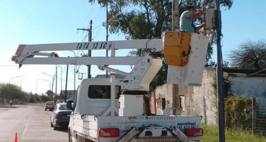 Bandera refuerza la seguridad y el orden vial con mejoras en sem&aacute;foros y nuevas c&aacute;maras