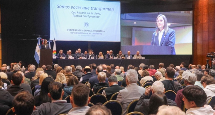Federaci&oacute;n Agraria: &ldquo;Es necesario que las retenciones tengan un fin, que sea por ley y que no vuelvan m&aacute;s&rdquo;