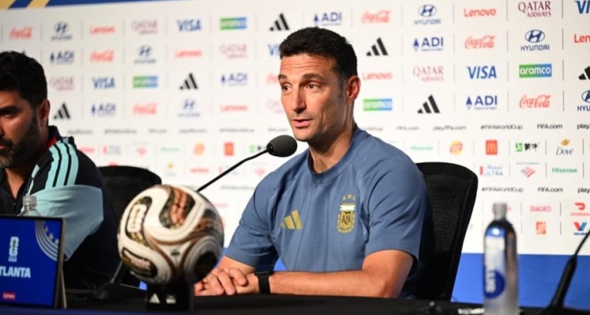 Scaloni, sobre su renovaci&oacute;n en la selecci&oacute;n argentina: 