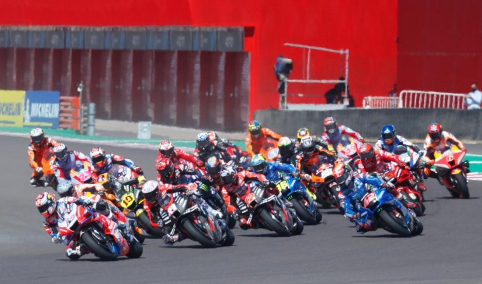 Calendario provisional: el MotoGP correrá en Las Termas del 31 de marzo al 2 de abril