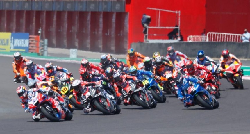 Calendario provisional: el MotoGP correrá en Las Termas del 31 de marzo al 2 de abril