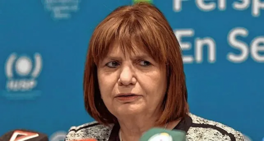 Patricia Bullrich: "Las fuerzas armadas deben desembarcar en Rosario y hay que depurar la polic&iacute;a santafesina"