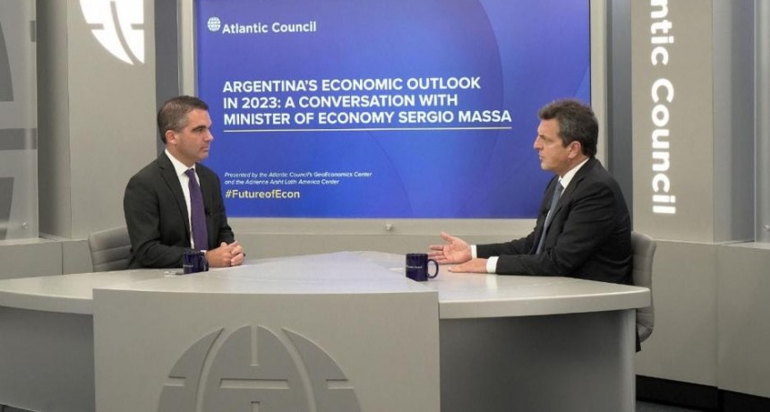 En EE.UU., Massa obtuvo fondos del BID y selló principio de acuerdo con el Club de París