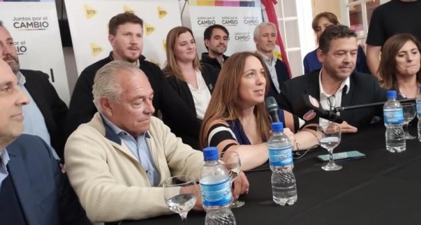 Vidal, en Santa Fe: "Argentina no puede esperar ni un d&iacute;a cuando seamos gobierno, porque hace mucho tiempo viene esperando"
