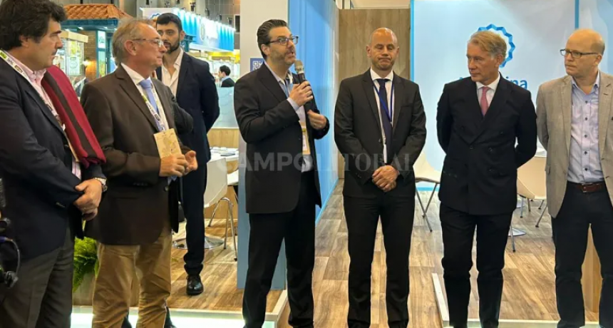 Santa Fe presente en la SIAL de Par&iacute;s