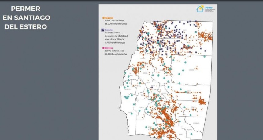 Invierten en energ&iacute;as renovables en zonas rurales de Santiago