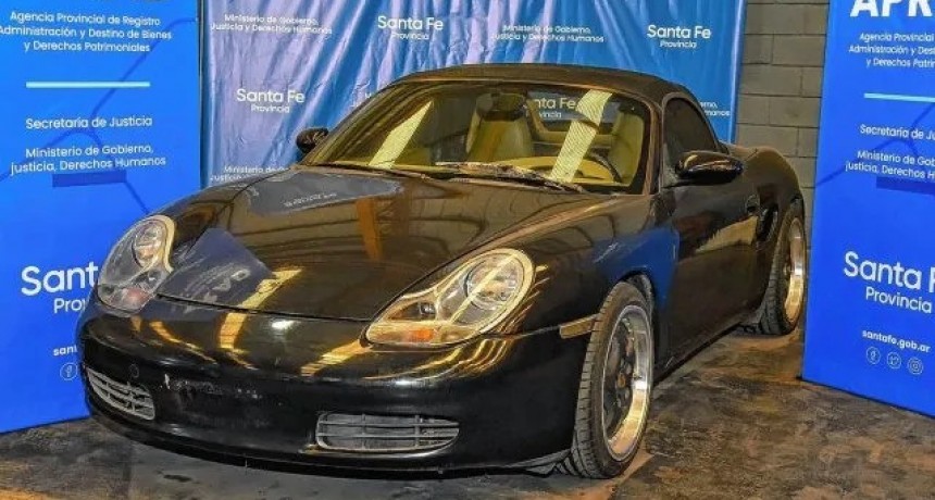 Autos de alta gama y casas: los bienes incautados al delito subastados por la provincia