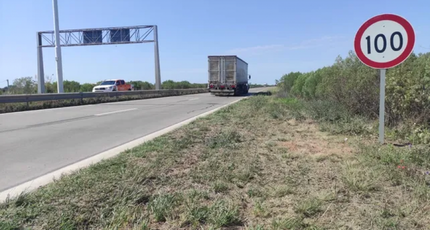 Nueva velocidad m&aacute;xima en el tramo norte de la Circunvalaci&oacute;n Oeste: 100 Km/H