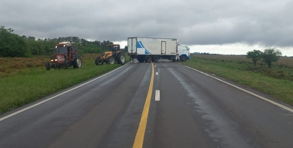 En menos de 24 horas hubo tres accidentes sobre la Ruta 11