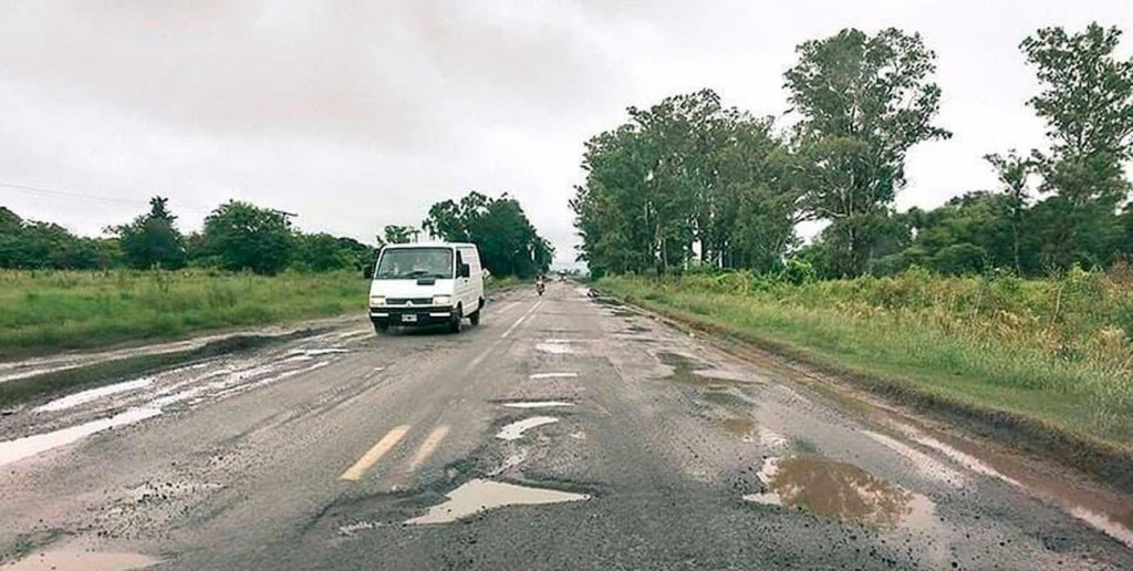 3 meses: el plazo que la Justicia Federal le dio a Vialidad para que repare la Ruta 11