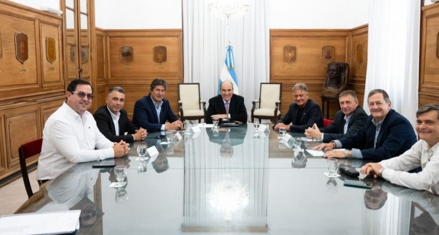 Intendentes del PJ llegaron a la Rosada