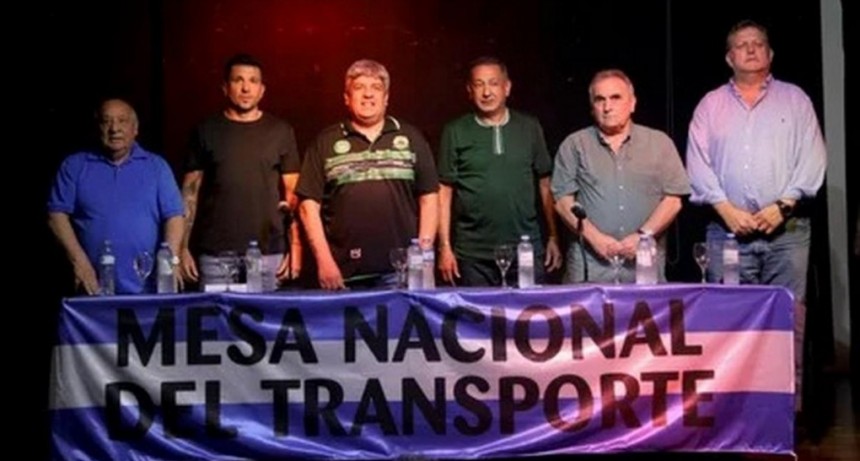 Gremios del transporte hicieron un balance del paro: 