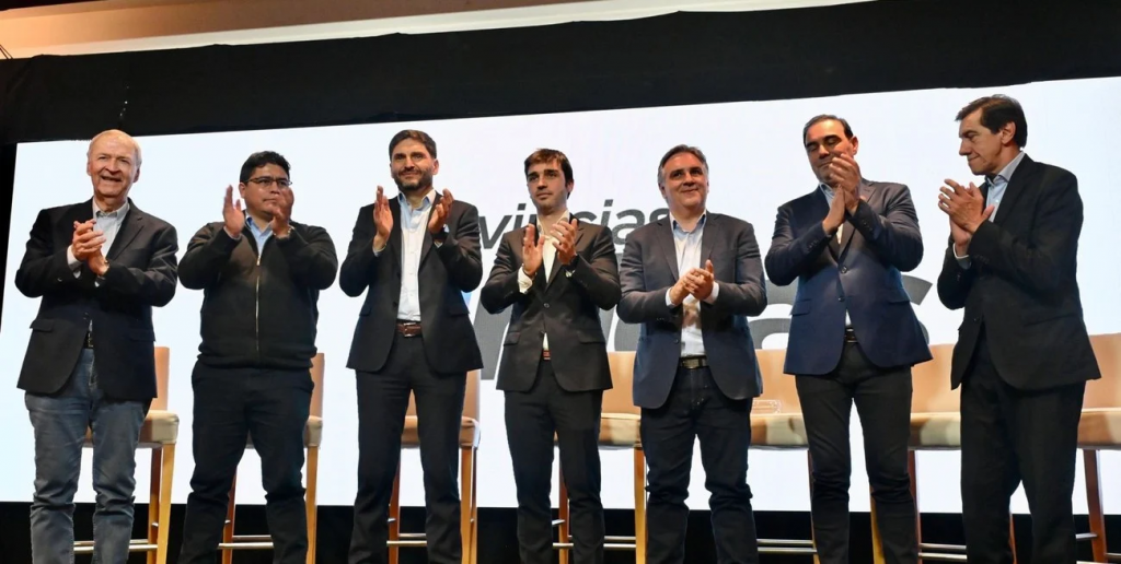 Pullaro resaltó en Puerto Madryn ser la alternativa que mira al futuro desde la producción y el trabajo