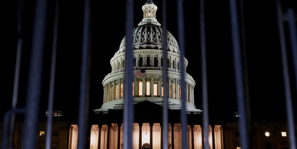 Qué significa que se cierra el gobierno de Estados Unidos