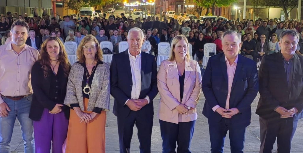 Se inauguró en Suardi el 