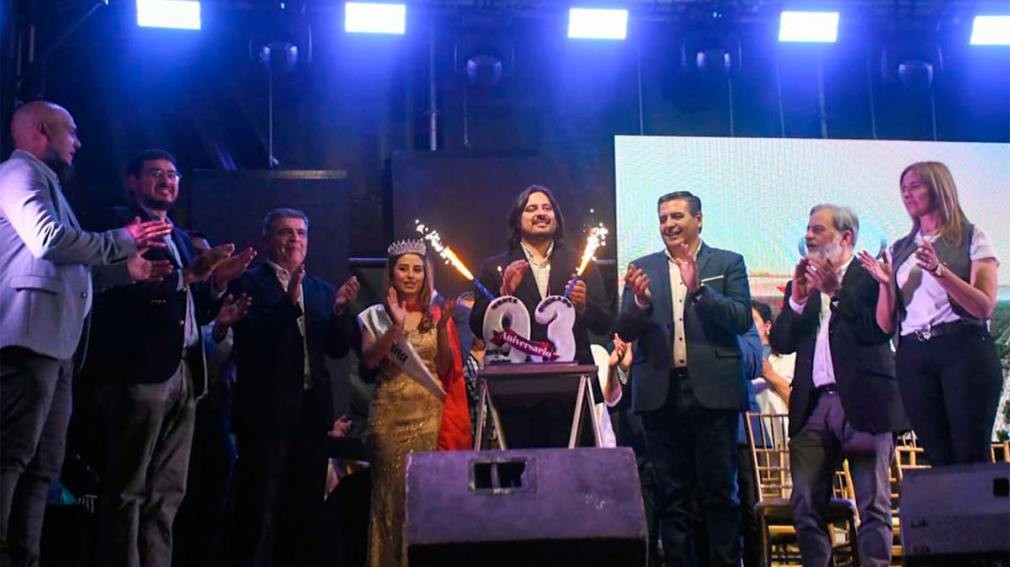 Con la presencia de autoridades provinciales, Monte Quemado celebró sus 93 años