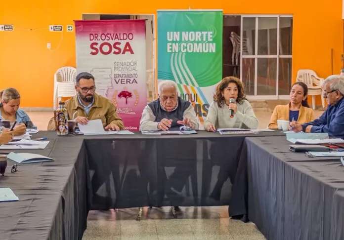 Mitre convocó a unir fuerzas para concretar el Parque Industrial