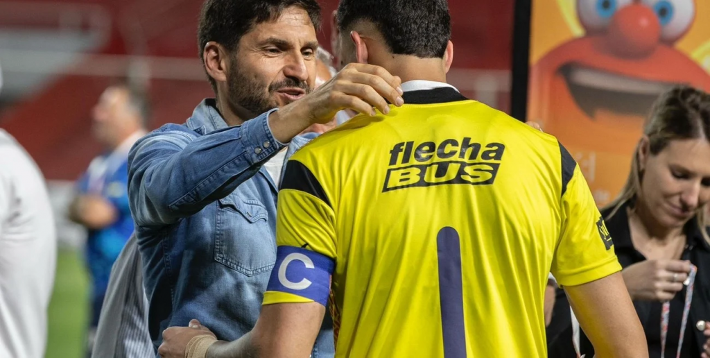 Maximiliano Pullaro: “Que termine así la Copa Santa Fe de fútbol nos da mucho impulso para seguir apostando”