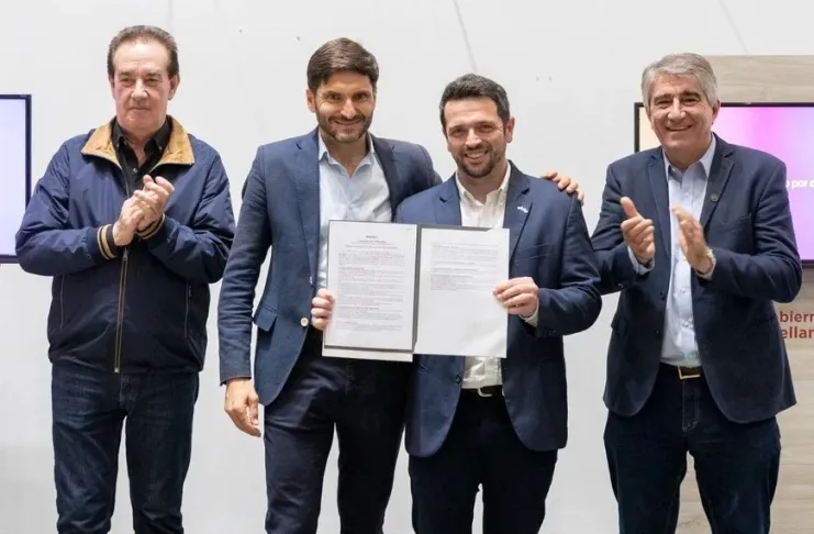 Pullaro y Scaglia inaugurarán el acceso pavimentado a Moussy