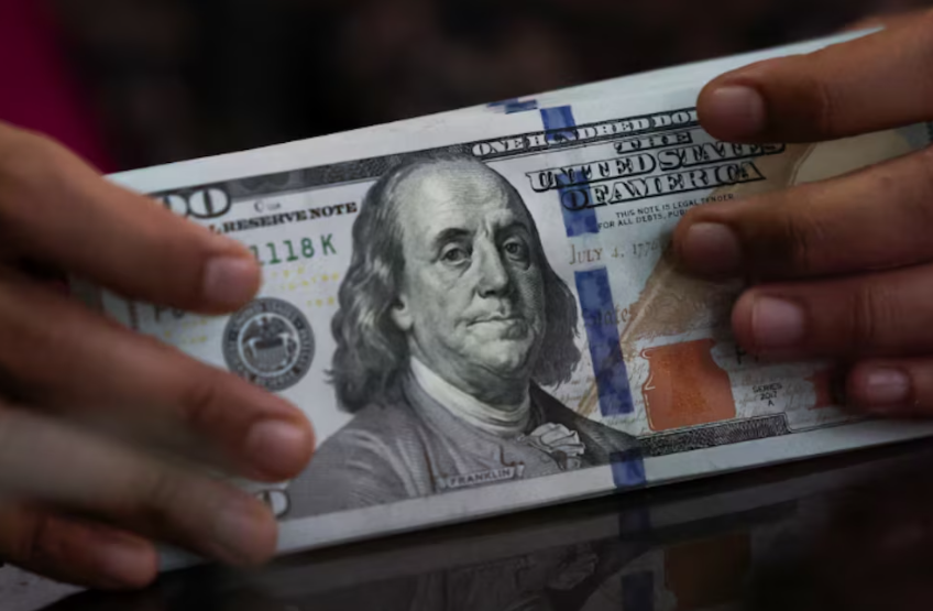 El Tesoro de EEUU volvió a intervenir en el mercado de cambios pero el dólar subió otra vez y cerró a $1.425