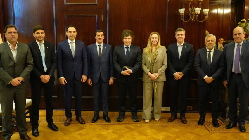 Sin interlocutor designado, la Casa Rosada busca establecer los primeros contactos con los aliados