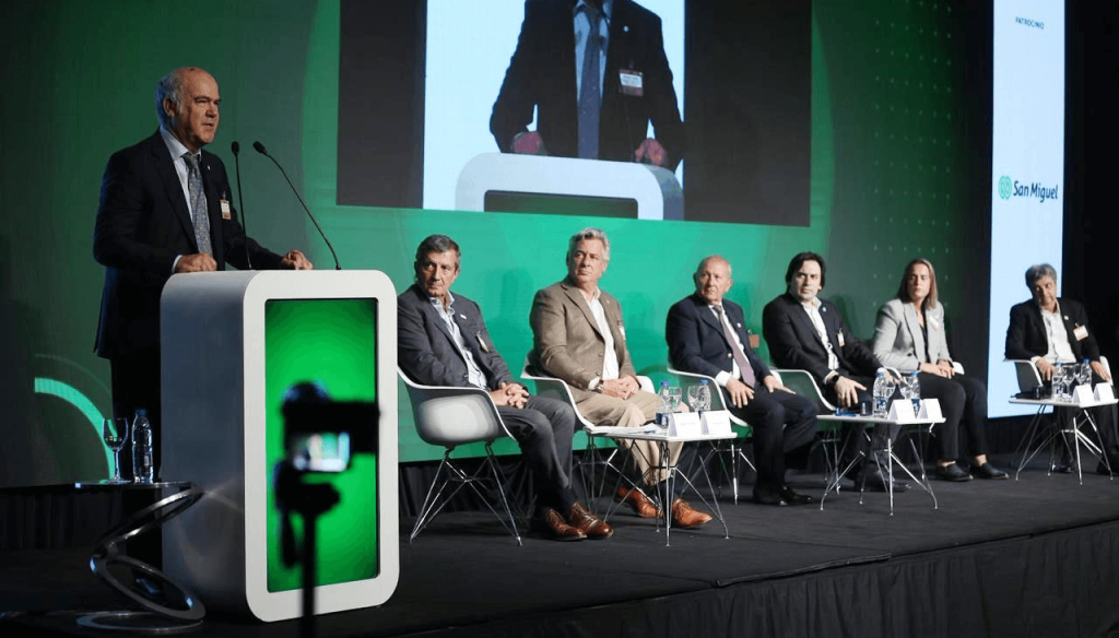 Ante la Mesa de Enlace, Iraeta prometió que la baja de retenciones “va a ocurrir”