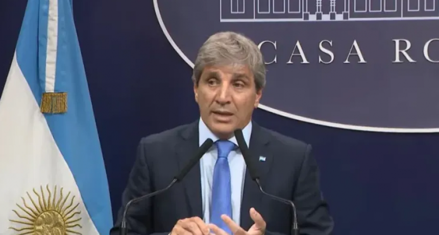 Diputados citaron a Luis Caputo por el acuerdo con EE.UU.