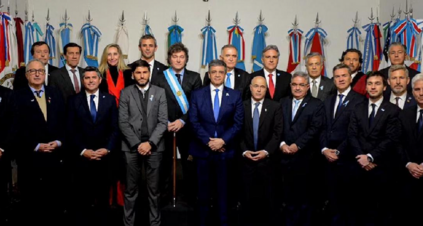 Milei recibirá el jueves al menos a 15 gobernadores para negociar reformas