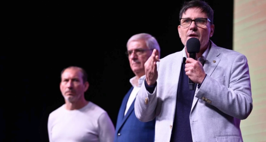 Goity confirmó que se va a reconocer el 