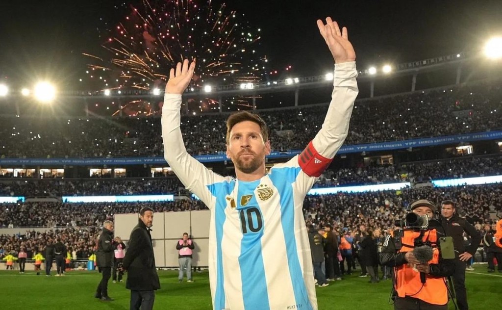 Las marcas imborrables de Messi en la Selecci&oacute;n: los 10 r&eacute;cords de una era irrepetible