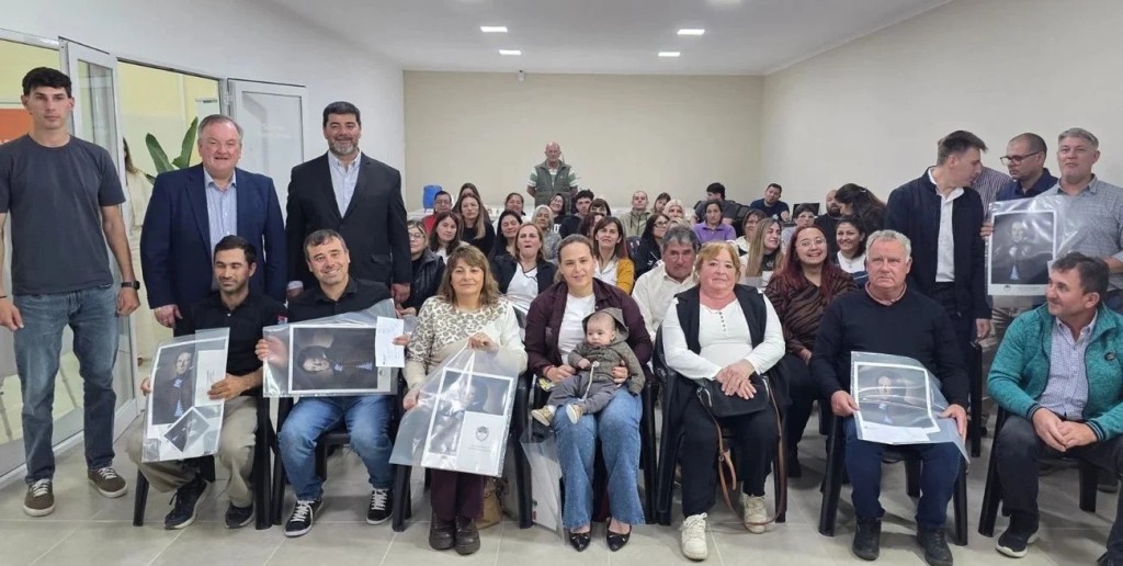 M&aacute;s de $61 millones en aportes para instituciones y localidades del departamento San Crist&oacute;bal
