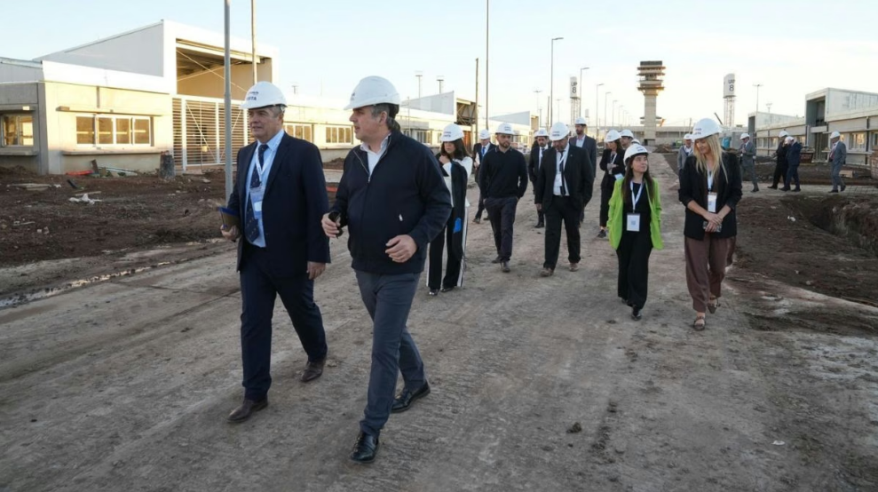 "Es una obra descomunal": fiscales del pa&iacute;s recorrieron El Infierno, la c&aacute;rcel de alto perfil que construye Santa Fe