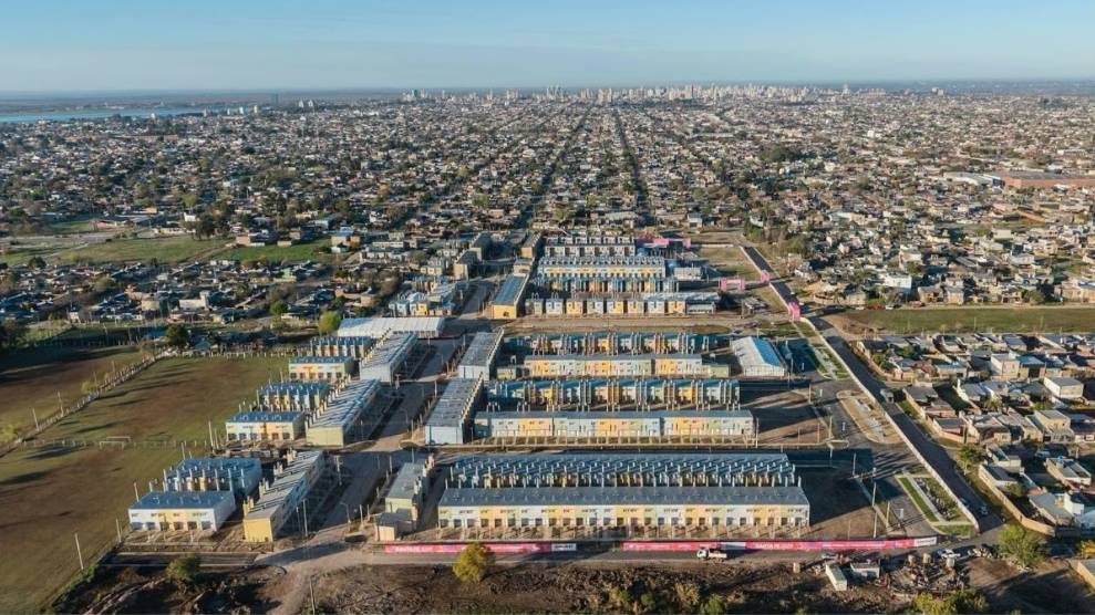 Todo lo que hay que saber para acceder a las 346 viviendas hechas en Santa Fe para los Juegos Suramericanos