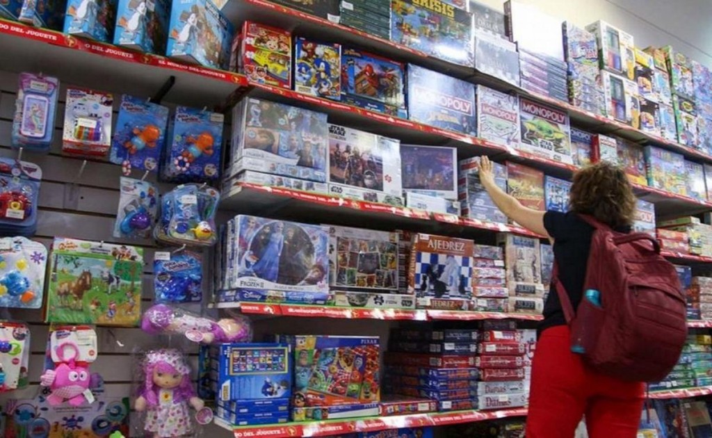 Se venden menos juguetes por la disminuci&oacute;n de la natalidad y el avance de la tecnolog&iacute;a
