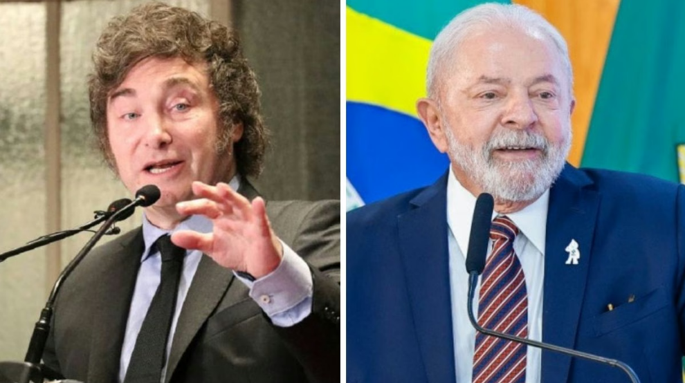 Javier Milei volvi&oacute; a llamar "ladr&oacute;n" a Lula antes del balotaje presidencial en Brasil