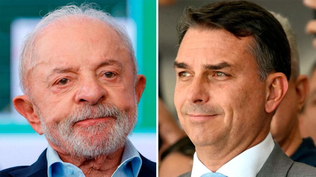 La primera encuesta tras la sorpresa electoral marca una ventaja in&eacute;dita de Flavio Bolsonaro frente a Lula