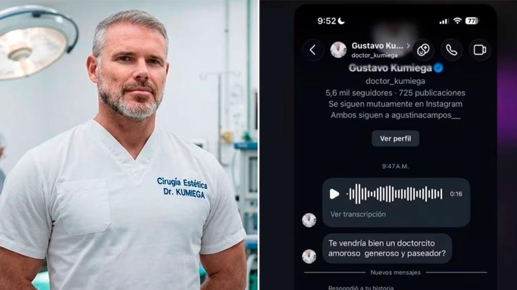 &ldquo;Te vendr&iacute;a bien un doctorcito amoroso&rdquo;: denunciaron a un ginec&oacute;logo chaque&ntilde;o por presuntos abusos y mala praxis