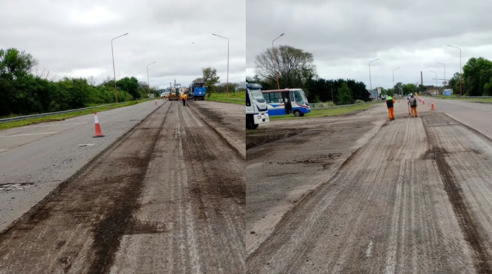 La Ruta Nacional 11, en obras: la concesionaria comenz&oacute; con los trabajos en el tramo Nelson - Reconquista