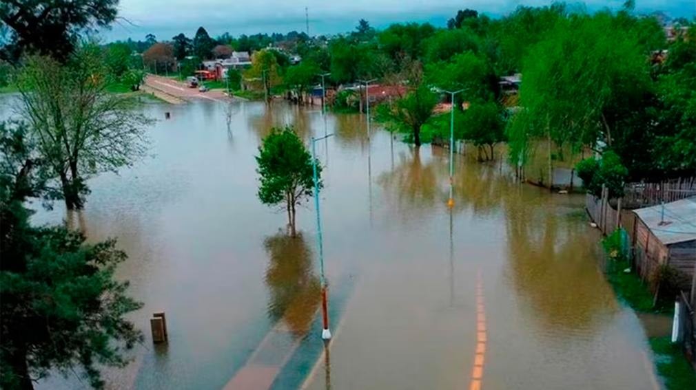 Preocupaci&oacute;n en Chaco por la crecida del Paran&aacute;: advierten que podr&iacute;a llegar a los 7,50 metros