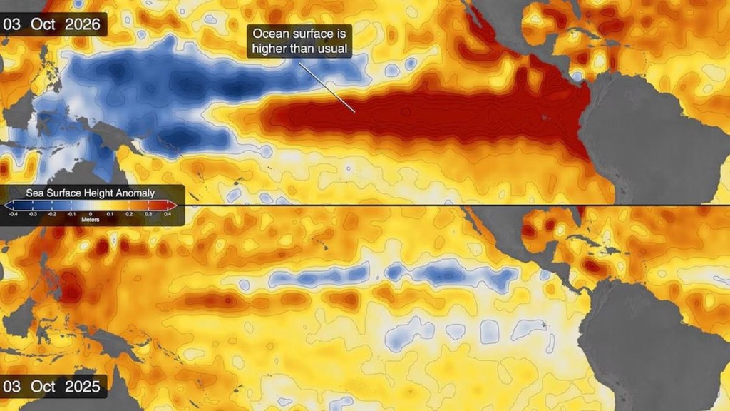 Fen&oacute;meno El Ni&ntilde;o: la se&ntilde;al en el oc&eacute;ano que anticipa un impacto extremo en el clima